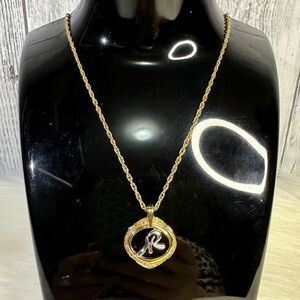NINA RICCI rare statement necklace